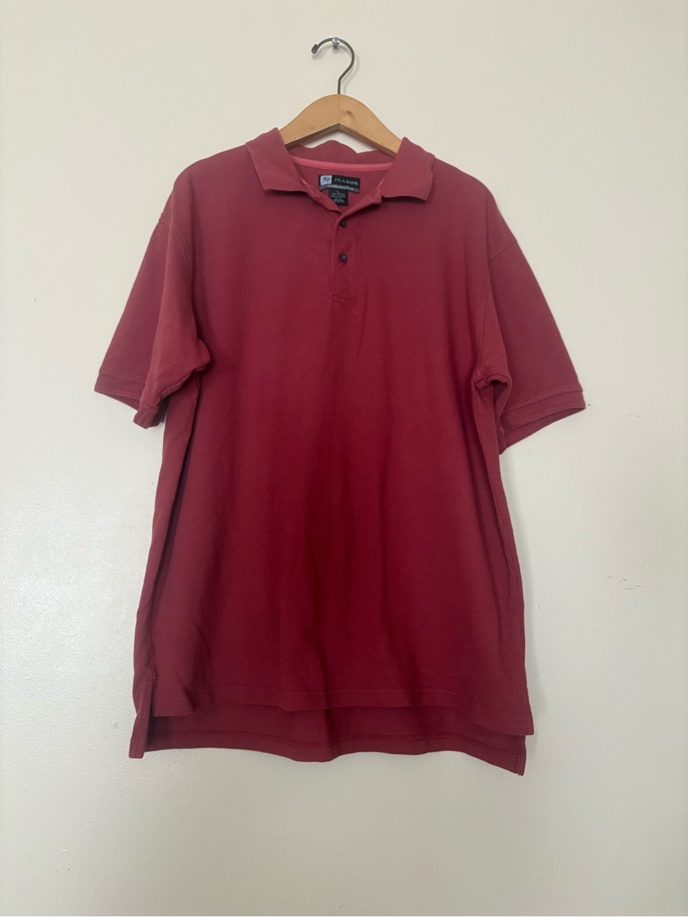 Jos. A. Bank Men's Polo Shirt - Burgundy